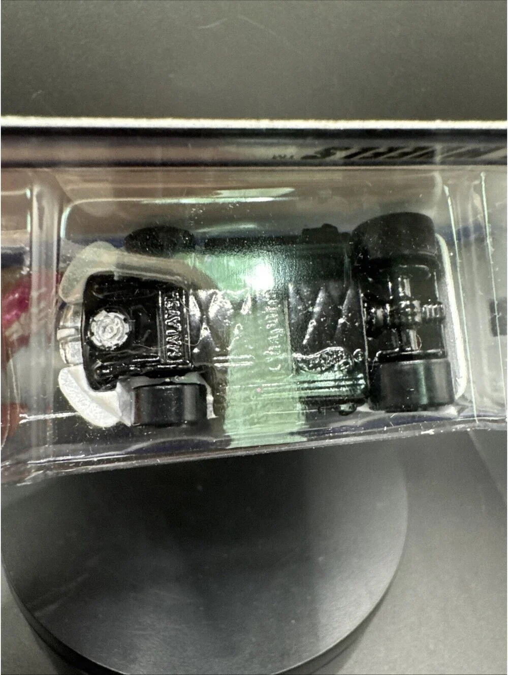1998 Hot Wheels #669 First Editions 28/40 CHAPARRAL 2 White w/Chrome Lace Spokes